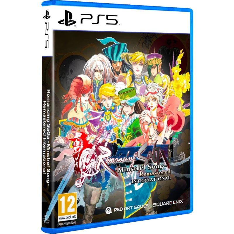 Romancing SaGa - Minstrel Song Remastered International (PS5)