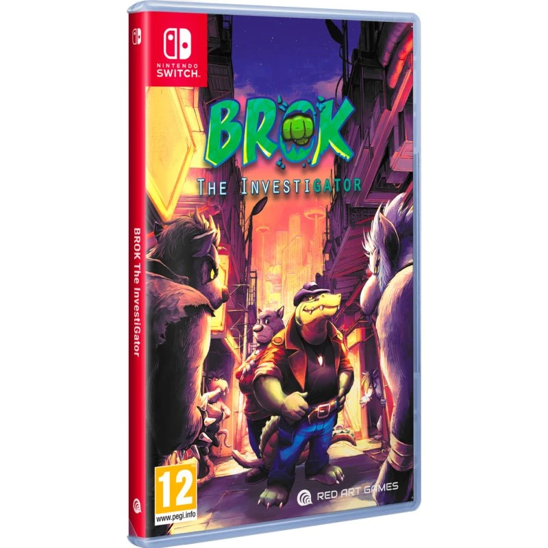 BROK The Investigator - Nintendo Switch (Eventyr)