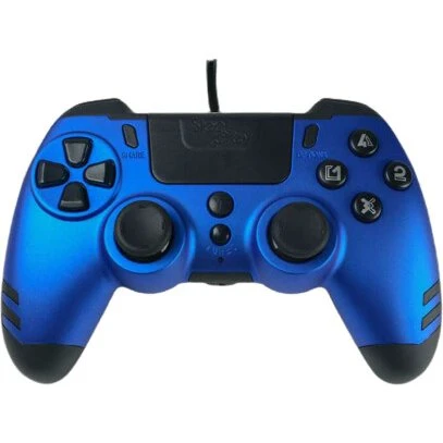 Steelplay MetalTech PS4 kablet controller - Blå