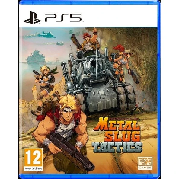 Metal Slug Tactics – PS5 (Turn-Based Strategy)