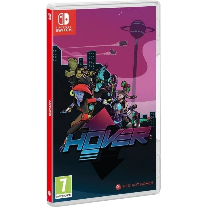 Hover – Nintendo Switch (futuristisk parkour-spil)