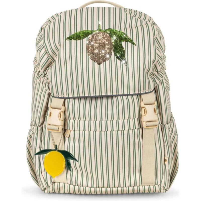 Konges Sløjd Duo Clover Verde Skoletaske