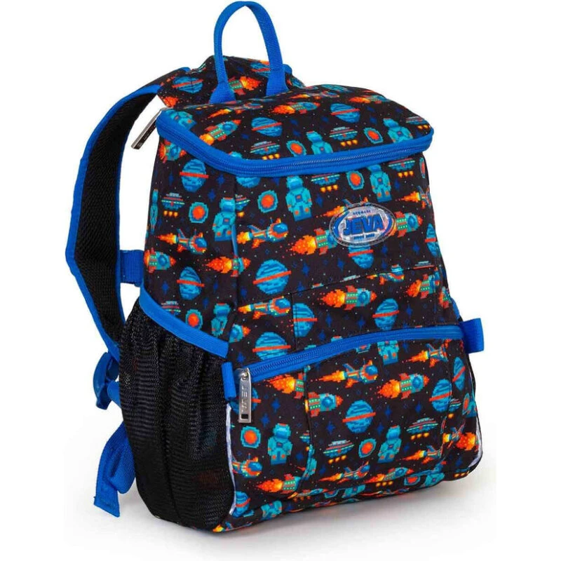 Jeva Space Game Børnehave-rygsæk One Size