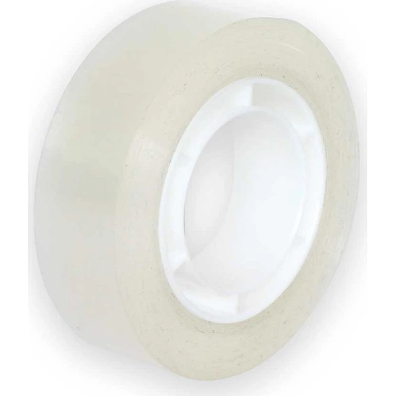 SPREE Klar Tape 15 mm x 33 m – 10 stk