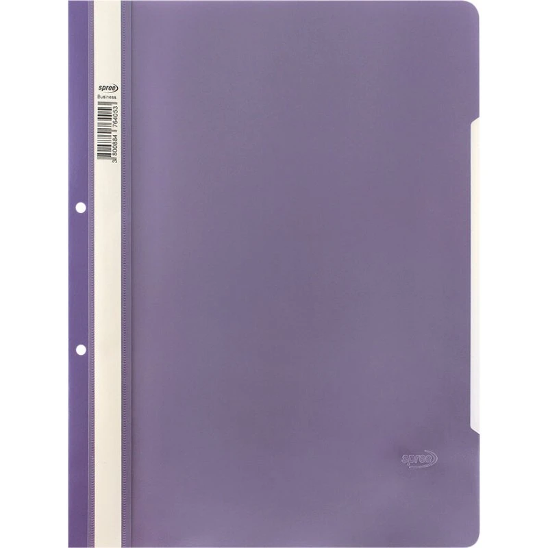 Tilbudsmappe PP A4 - Lilla