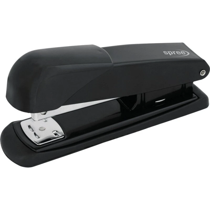 Hæftemaskine til papir, metal – sort
