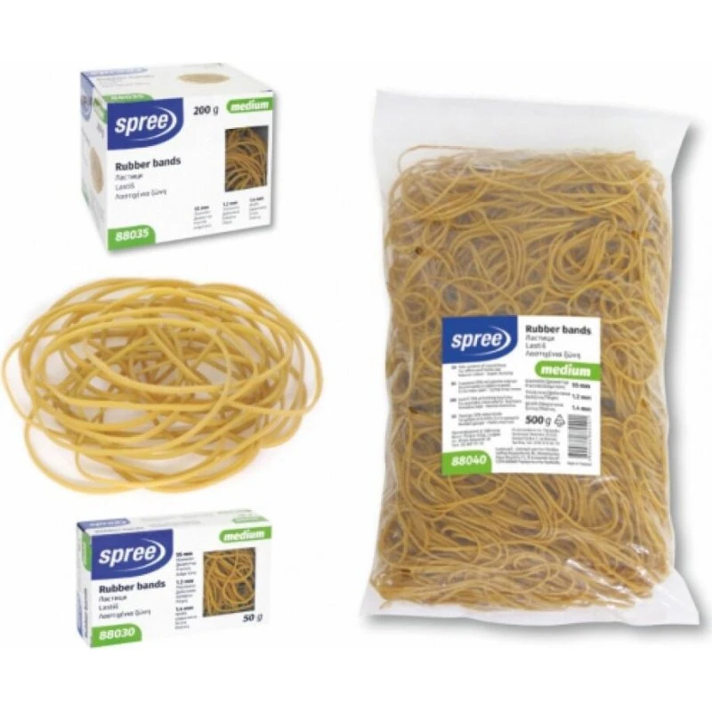 Spree Elastikker 55 mm – 200 g