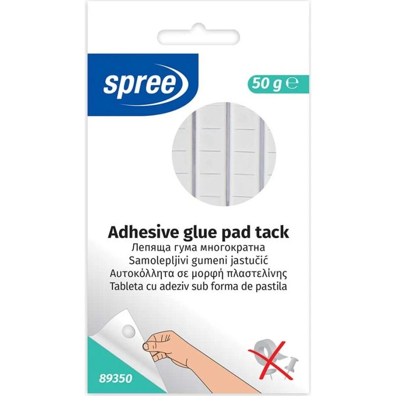 Elefantsnot hæftemasse 50 g - hvid