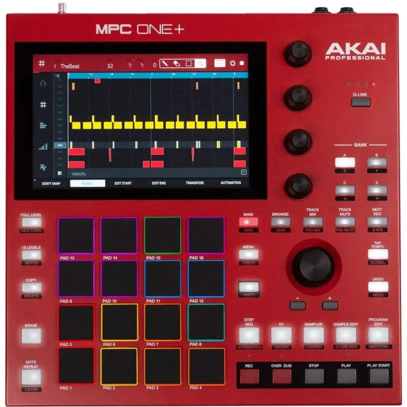 Akai MPC One+ – standalone musikworkstation
