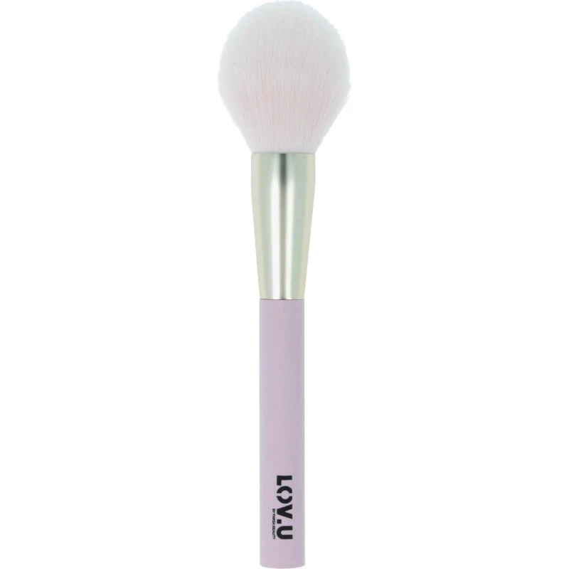 Parsa LOV.U Powder Brush – Lyserød pudderbørste