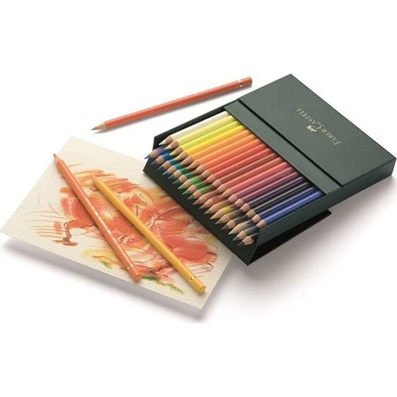 Faber-Castell Polychromos farveblyanter 36 stk