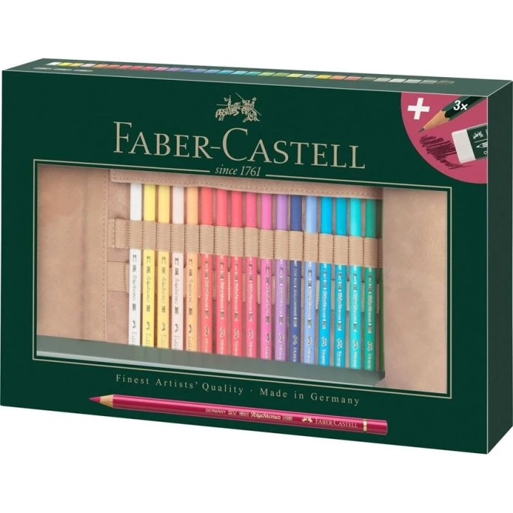 Faber-Castell Polychromos farveblyanter 30 stk