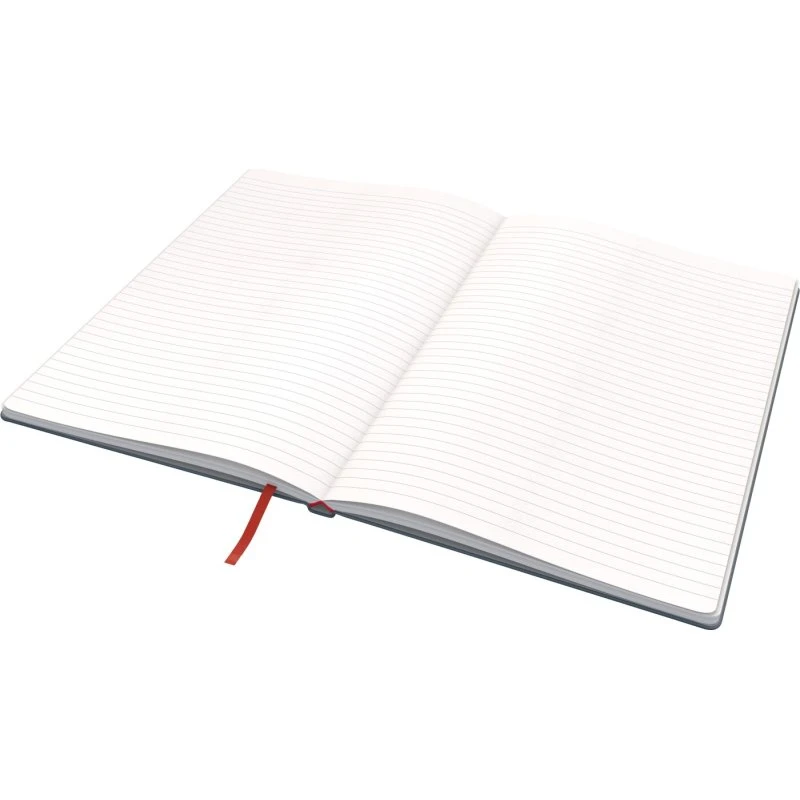 Leitz Cosy notesbog Soft Touch B5 80 ark - Fløjlsgrå (linjeret)
