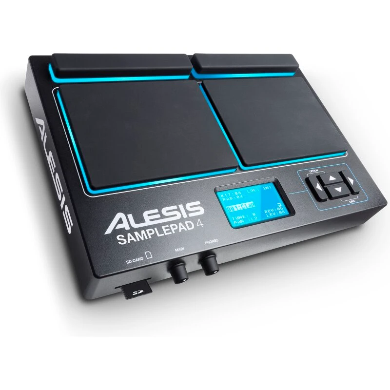 Alesis SamplePad 4 – kompakt elektronisk percussion