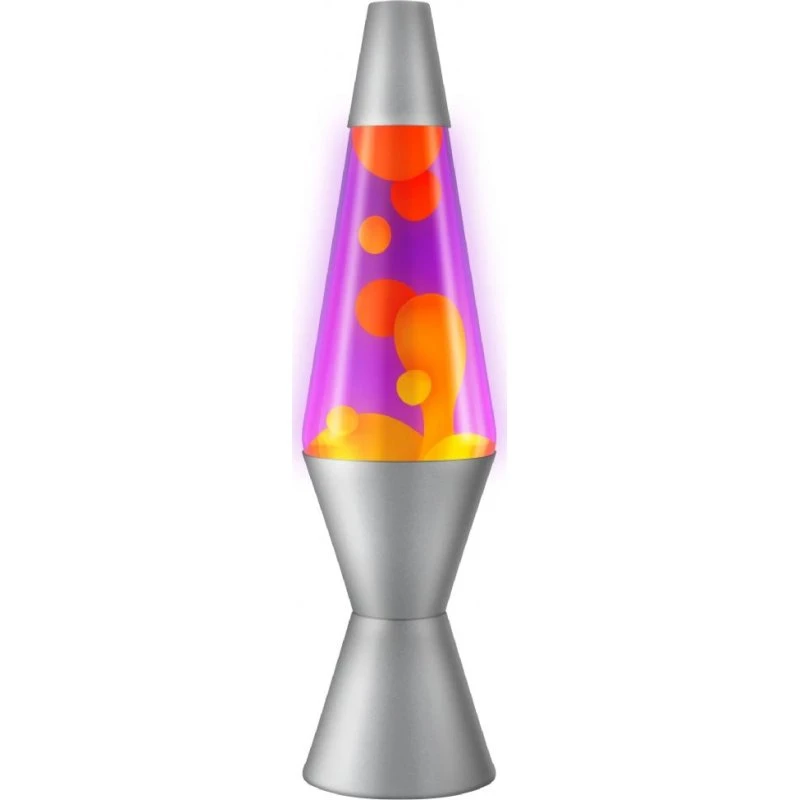 Lava® Lavalampe Classic 37 cm - Orange/Lilla