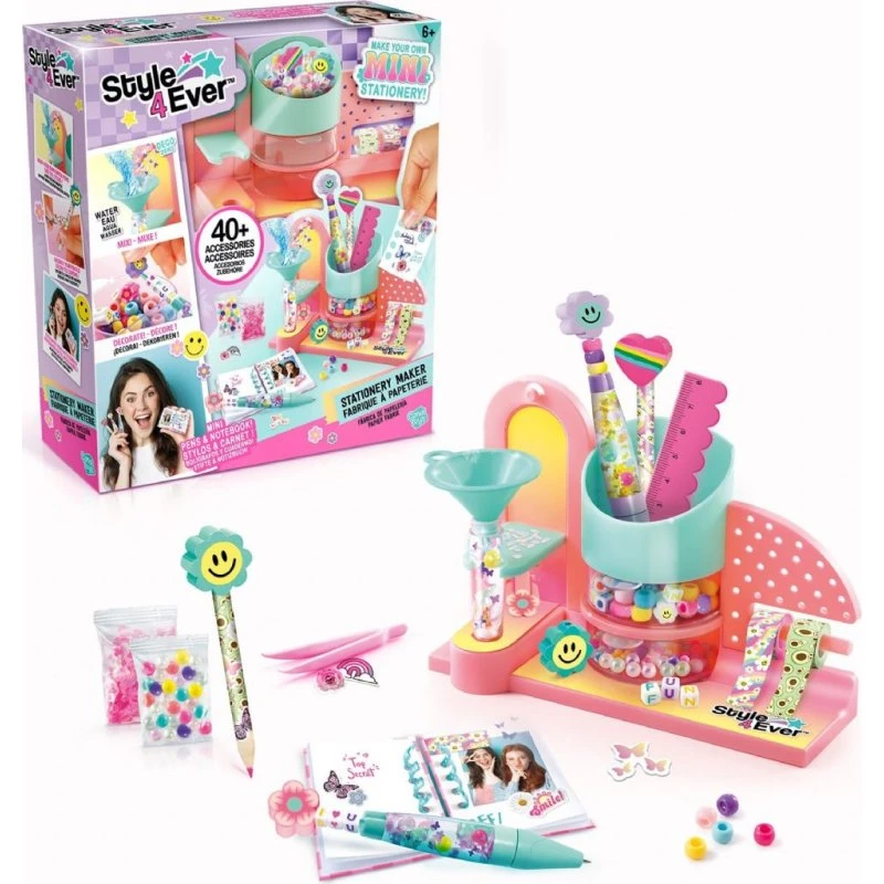 Style 4Ever Mini Stationery Maker - Mini skriveværksted (6+)