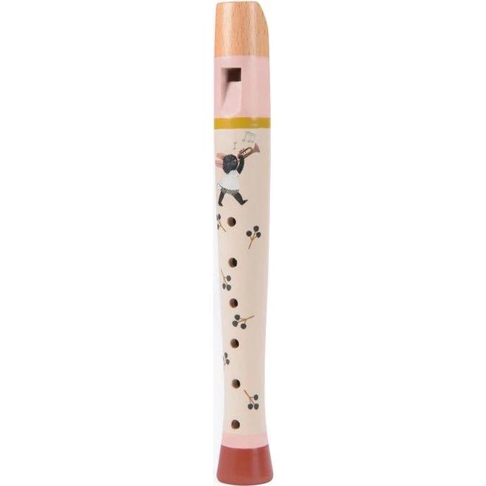 Moulin Roty Blokfløjte – Après la pluie (træ, 6 huller)