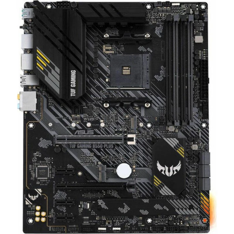 ASUS TUF GAMING B550-PLUS ATX (AM4, B550)