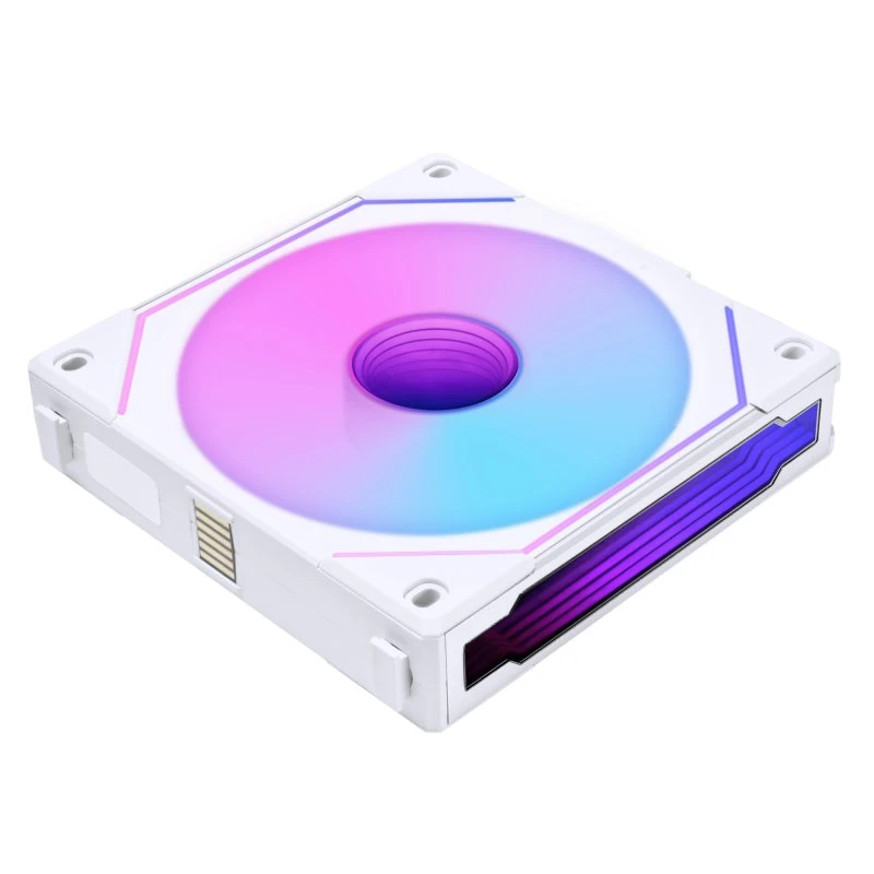 Lian Li UNI FAN SL-INF 120mm Hvid RGB PWM
