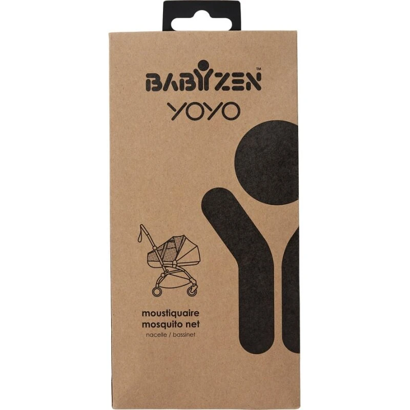 Stokke YOYO Bassinet myggenet – sort
