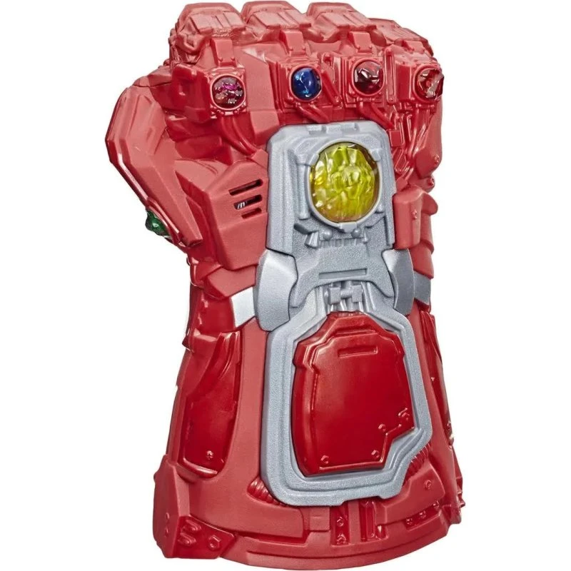 Marvel Avengers Endgame Iron Man Elektronisk Infinity-handske - Rød, 5+