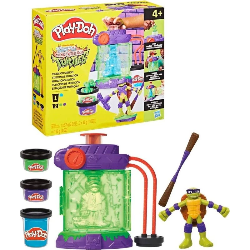Play-Doh Teenage Mutant Ninja Turtles Mutation Station