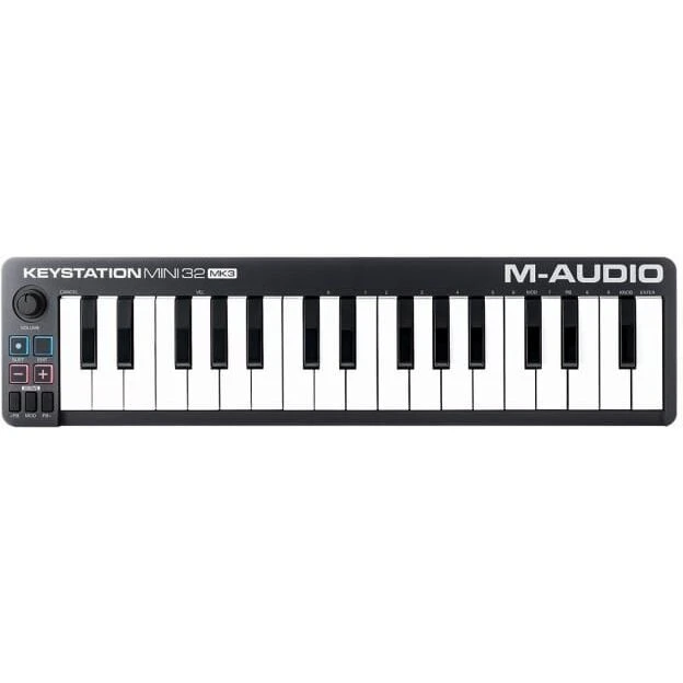 M-Audio Keystation Mini 32 MK3 – kompakt USB MIDI-controller