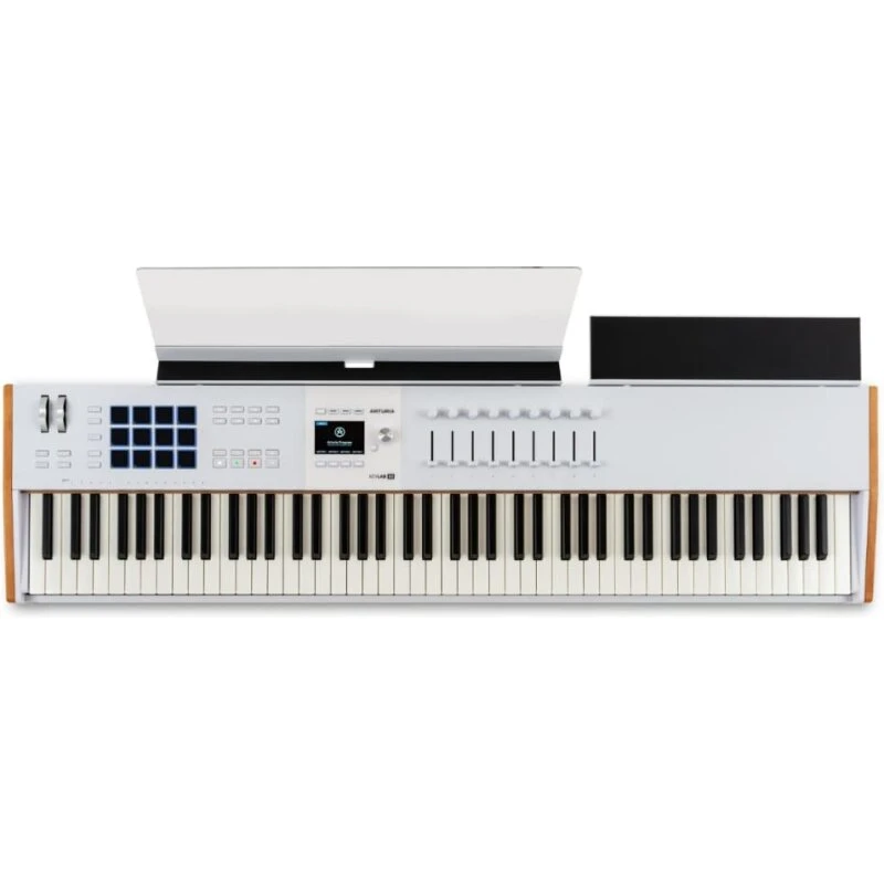 Arturia KeyLab 88 Mk3 White – 88 tangenter (hammer-action)