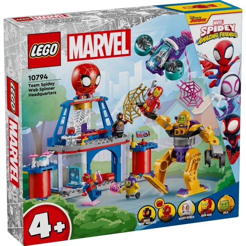 LEGO Marvel 10794 Spidey & Friends byggesæt – 193 dele (4+ år)
