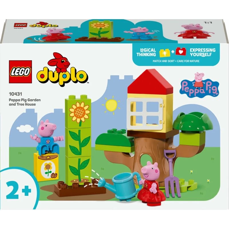 LEGO DUPLO 10431 Gurli Gris' have og trætophus