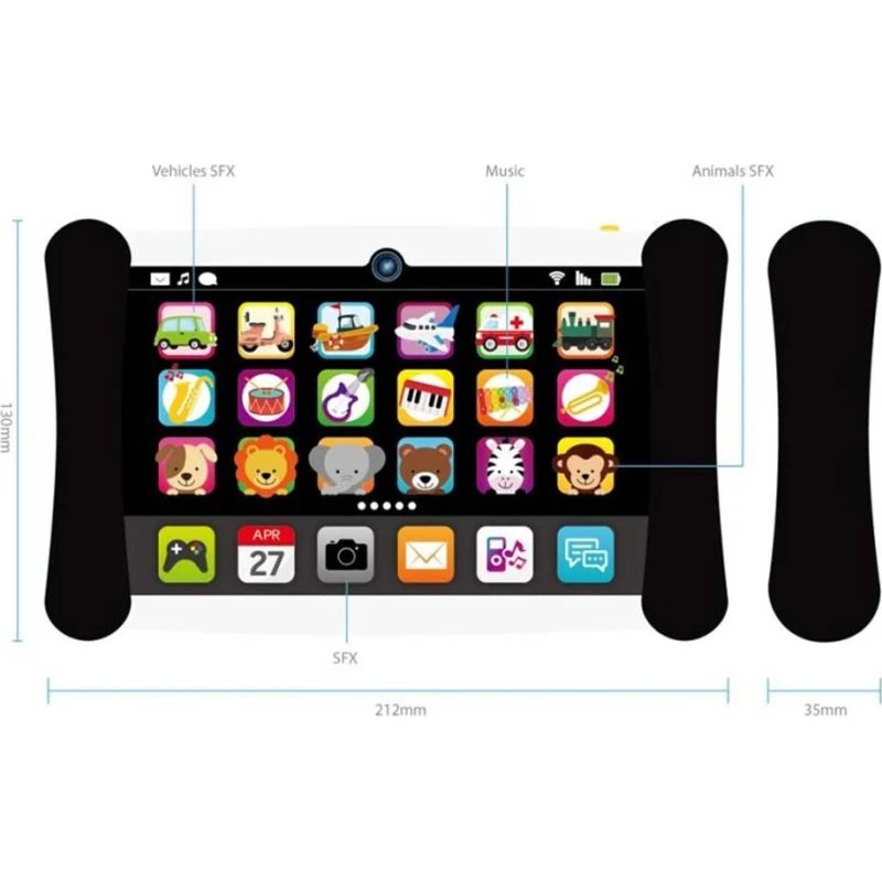 Happy Baby Min Første Tablet (24 mdr+)