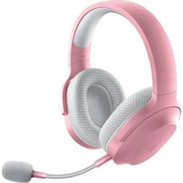 Razer Barracuda X – Quartz Pink trådløst gaming-headset