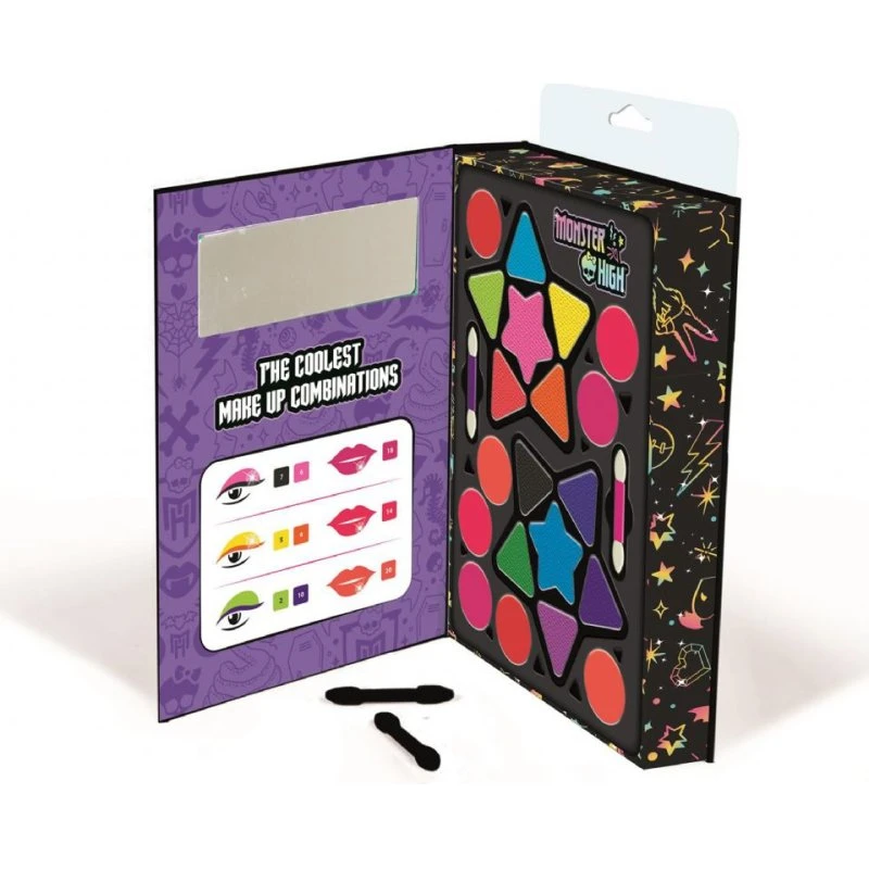 Monster High Makeupsæt - Clementoni Foldbart Etui (6+)