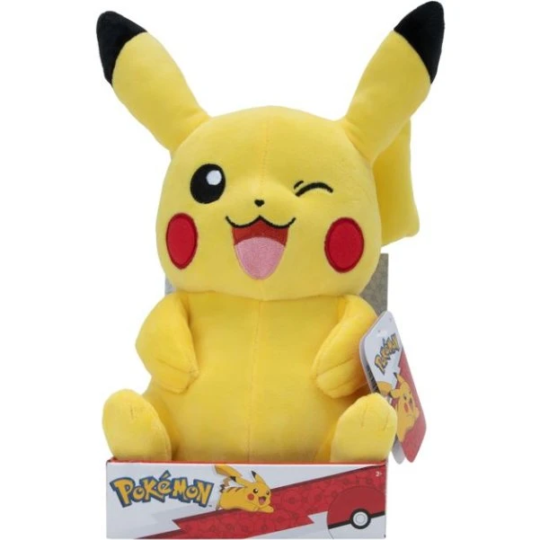 Pokémon Pikachu bamse 30 cm