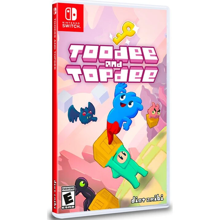 Toodee and Topdee – Nintendo Switch (Eventyr)