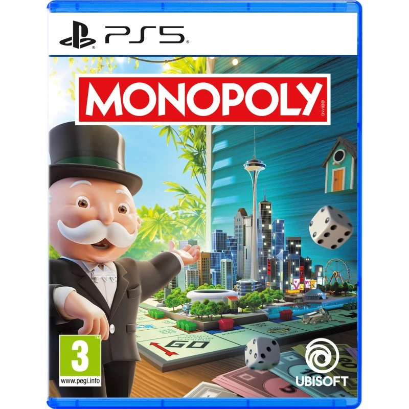 Ubisoft Monopoly – PlayStation 5 spil