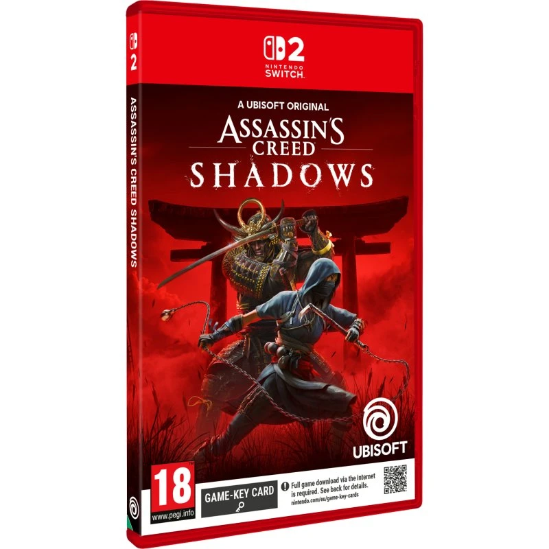 Ubisoft Assassin's Creed Shadows – Nintendo Switch 2