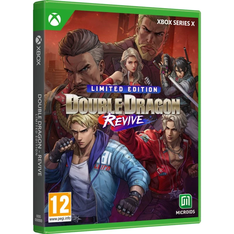 Double Dragon Revive – Xbox Series X (Limited Edition)