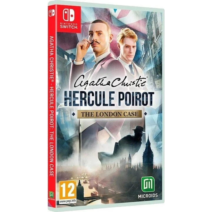 Agatha Christie: Hercule Poirot – The London Case (Nintendo Switch)