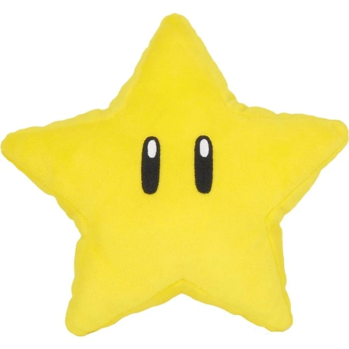 Nintendo Super Mario Super Star 18 cm plysdyr