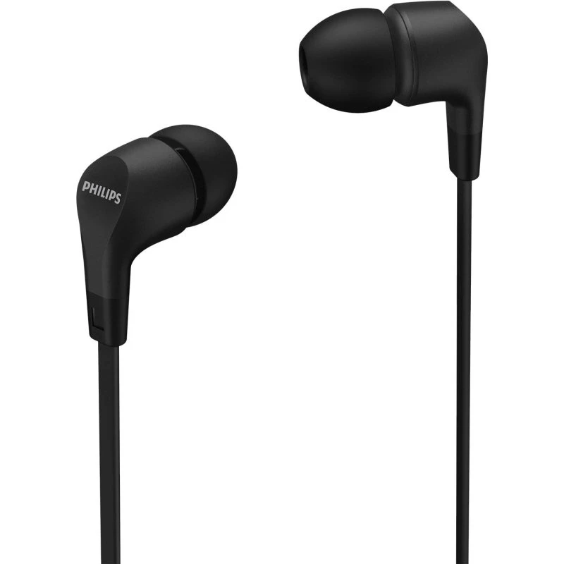 Philips TAE1105BK kablede in-ear høretelefoner, sort