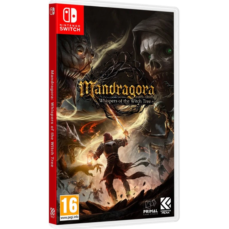 Mandragora: Whispers of the Witch Tree – Nintendo Switch