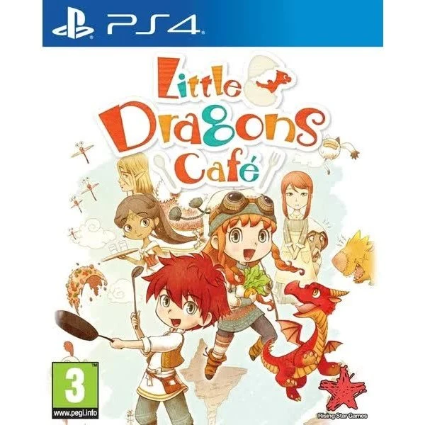 Rising Star Games Little Dragons Cafe PS4