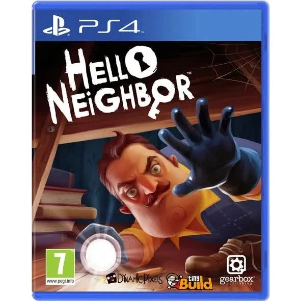 Hello Neighbor – PlayStation 4 (PS4)