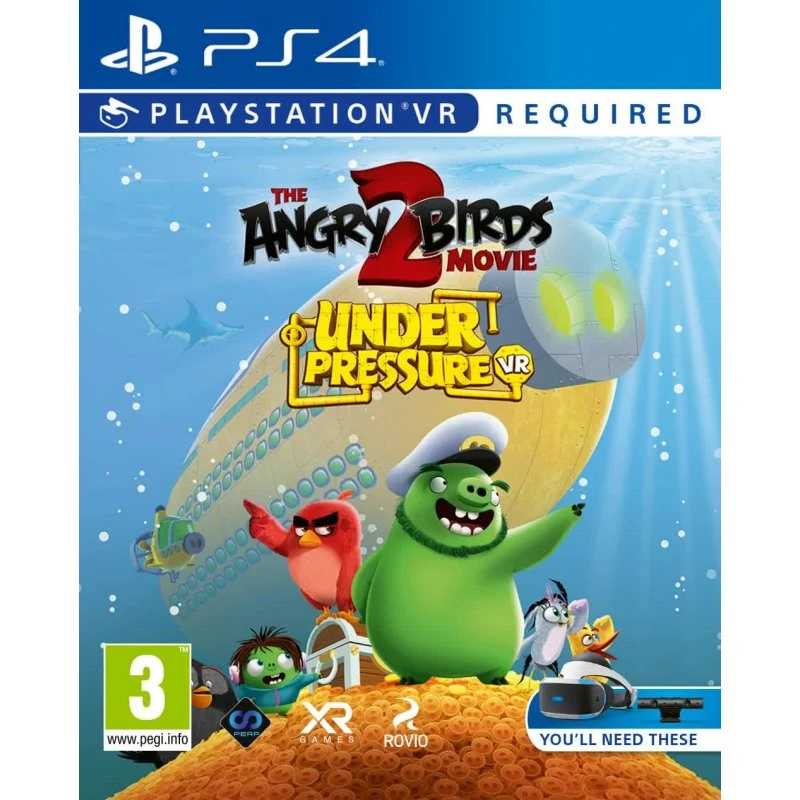 Sony Angry Birds Movie 2: Under Pressure (PS4 spil)