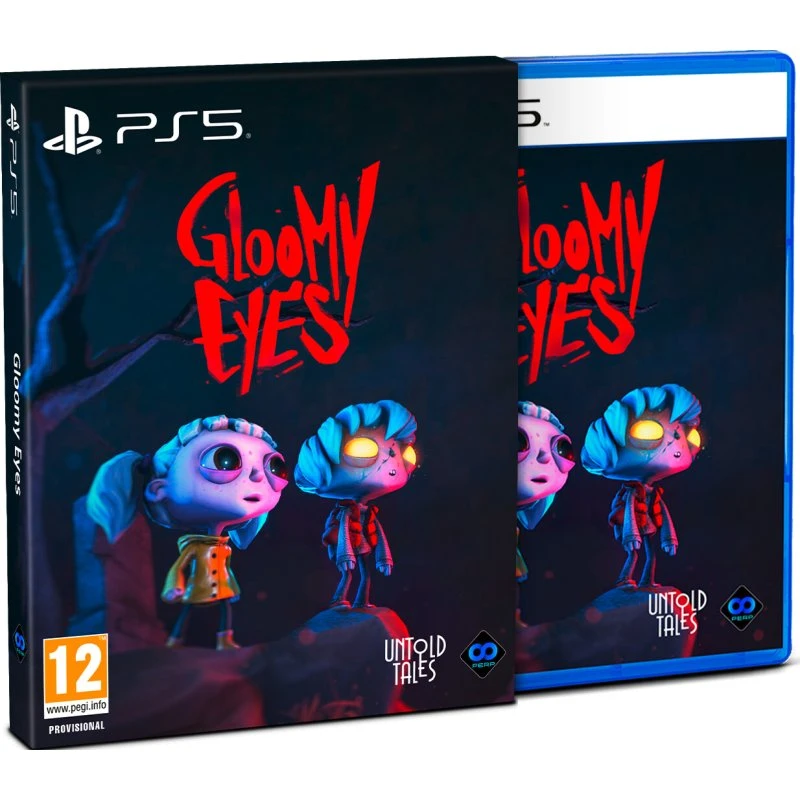 PlayStation 5 – Gloomy Eyes (Slipcase Edition)