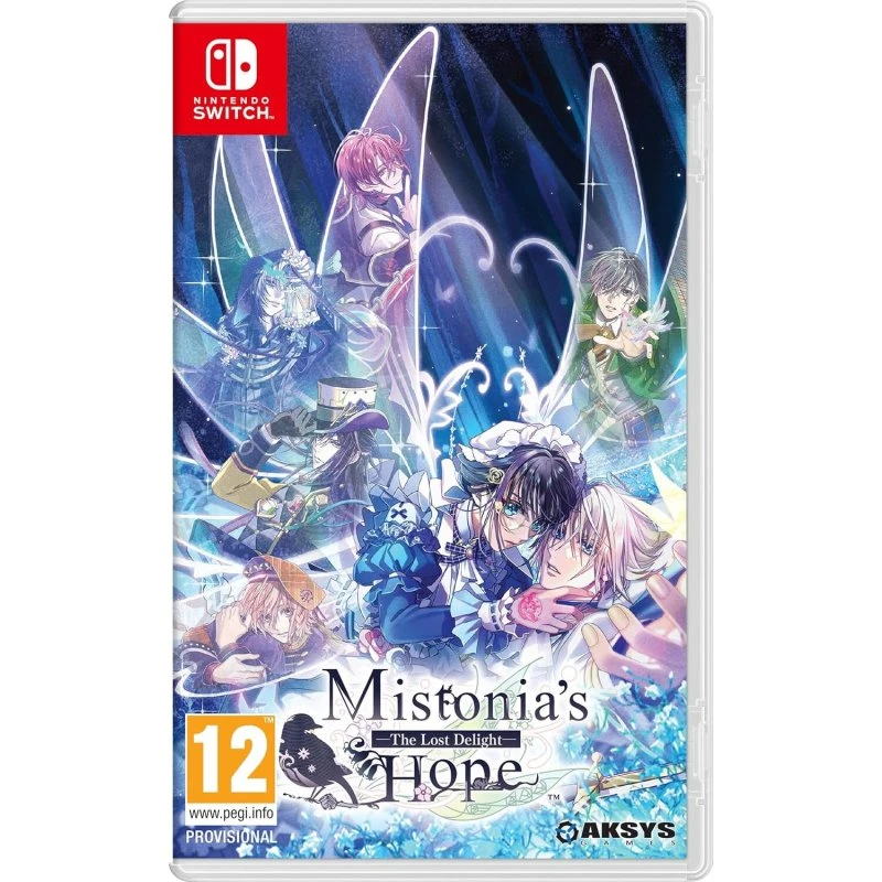 Mistonia's Hope: The Lost Delight — Nintendo Switch