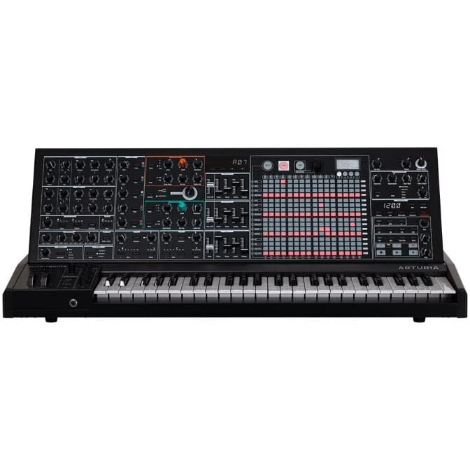Arturia MatrixBrute Noir Edition analog synthesizer