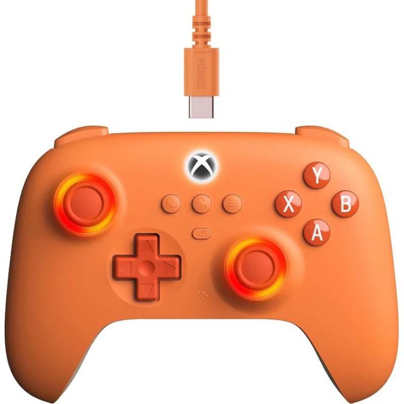 8BitDo Ultimate C – Kablet Xbox-controller, Orange
