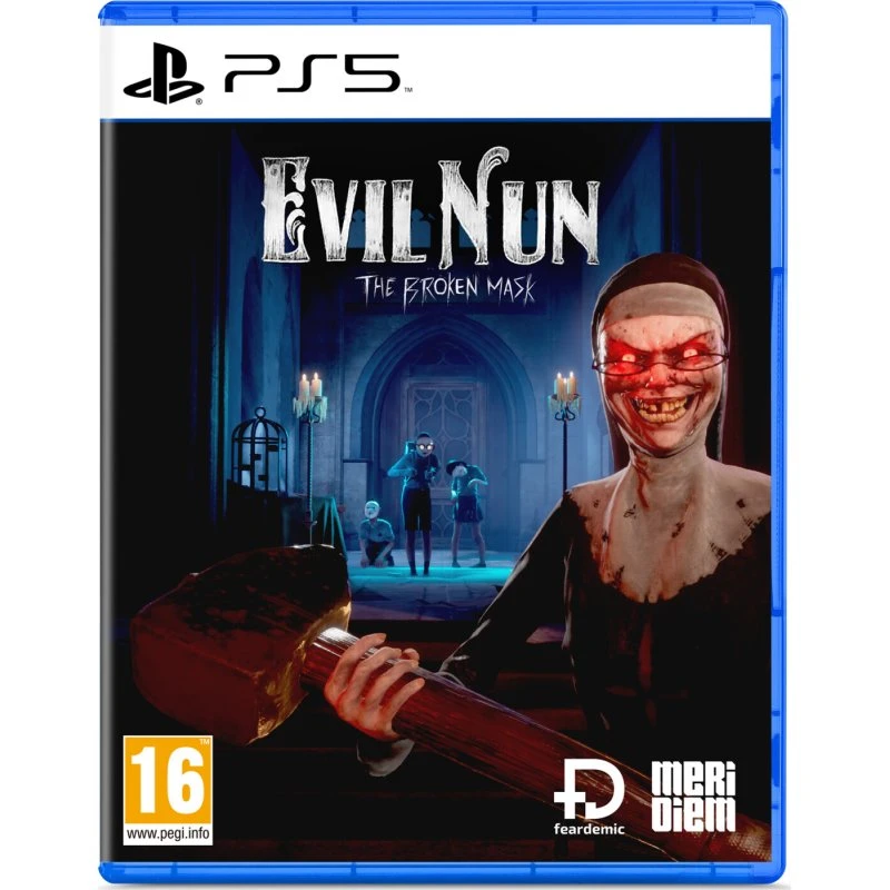 Evil Nun: The Broken Mask – PS5 (Action/Adventure)